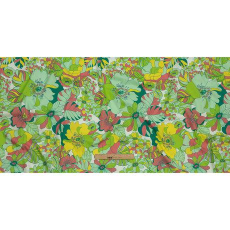 Mood Exclusive Florescent Inflorescence Stretch Cotton Twill