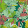 Mood Exclusive Florescent Inflorescence Stretch Cotton Twill