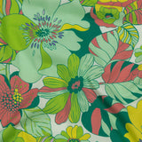 Mood Exclusive Florescent Inflorescence Stretch Cotton Twill