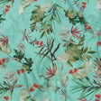 Mood Exclusive Tropical Tumbling Stretch Cotton Twill