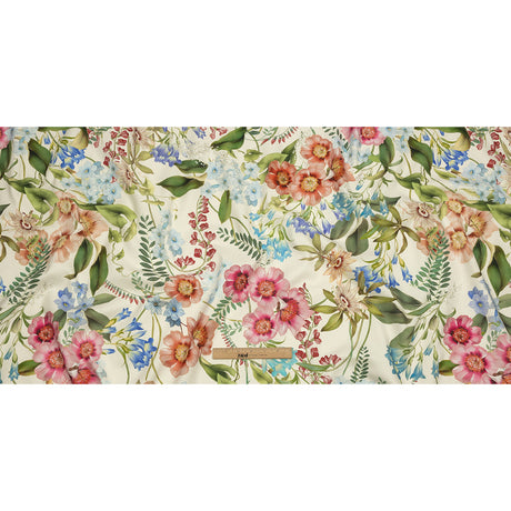 Mood Exclusive Cream Florist's Cuttings Stretch Cotton Woven
