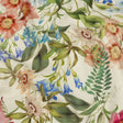 Mood Exclusive Cream Florist's Cuttings Stretch Cotton Woven