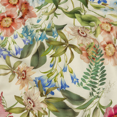 Mood Exclusive Cream Florist's Cuttings Stretch Cotton Woven