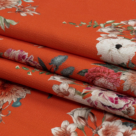 Mood Exclusive Gleeful Garden Stretch Cotton Woven