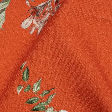 Mood Exclusive Gleeful Garden Stretch Cotton Woven