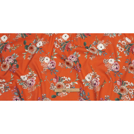 Mood Exclusive Gleeful Garden Stretch Cotton Woven