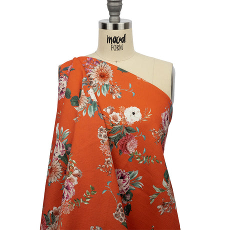 Mood Exclusive Gleeful Garden Stretch Cotton Woven