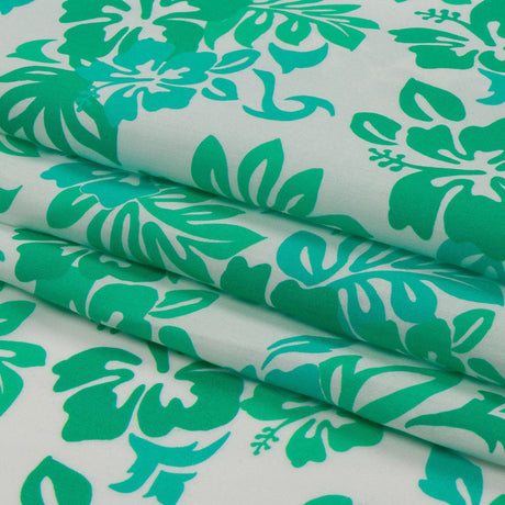 Mood Exclusive Green Island Greeting Viscose Woven