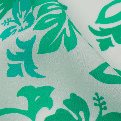 Mood Exclusive Green Island Greeting Viscose Woven