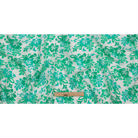 Mood Exclusive Green Island Greeting Viscose Woven