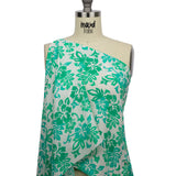 Mood Exclusive Green Island Greeting Viscose Woven