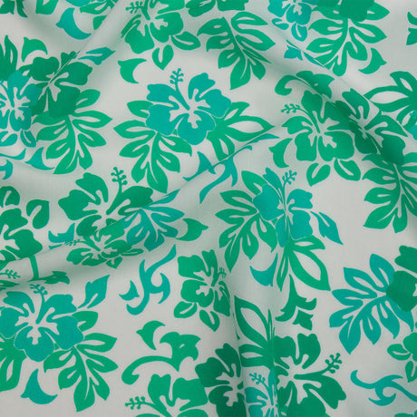Mood Exclusive Green Island Greeting Viscose Woven