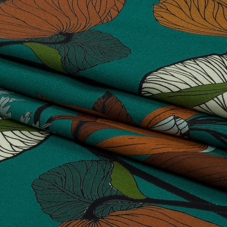 Mood Exclusive Jade How Gardens Grow Viscose Woven