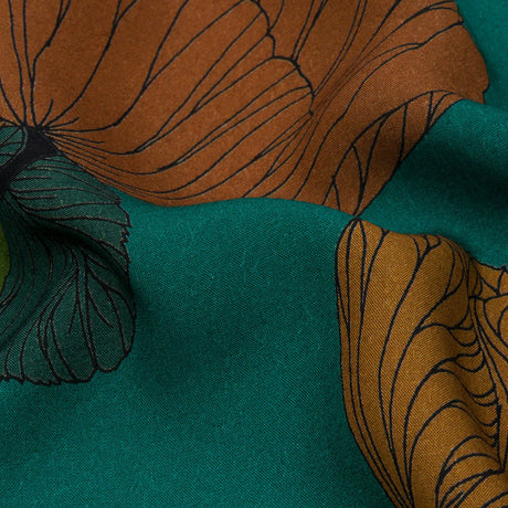 Mood Exclusive Jade How Gardens Grow Viscose Woven