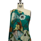 Mood Exclusive Jade How Gardens Grow Viscose Woven