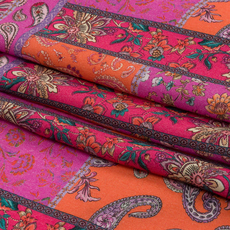 Mood Exclusive Paisley Maze Viscose Woven