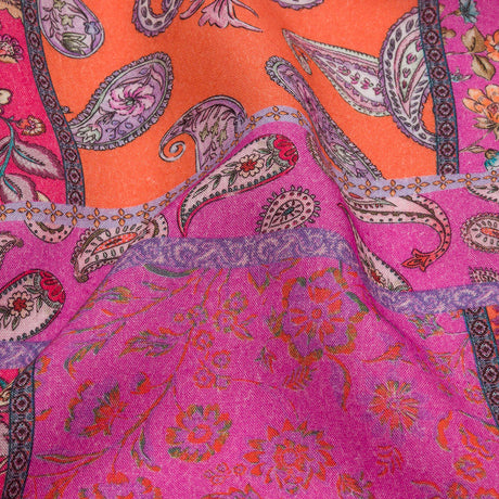 Mood Exclusive Paisley Maze Viscose Woven