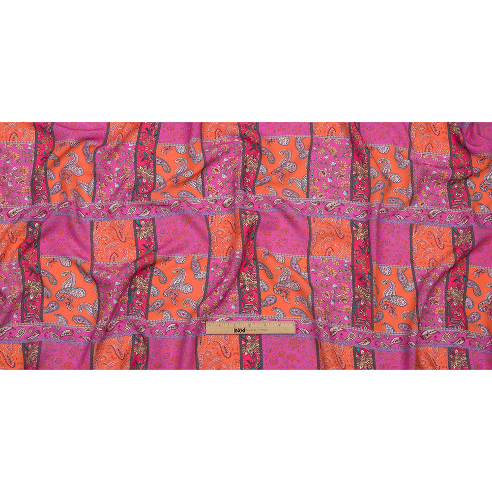 Mood Exclusive Paisley Maze Viscose Woven