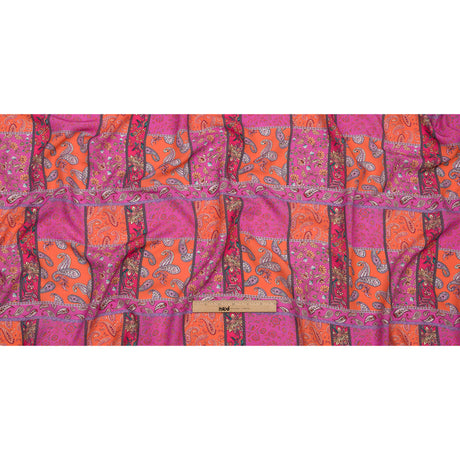 Mood Exclusive Paisley Maze Viscose Woven