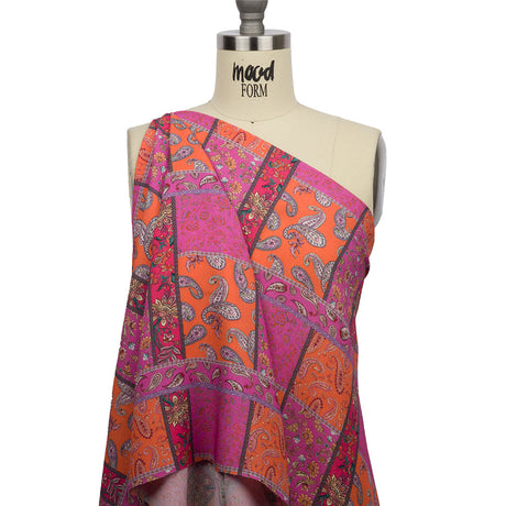 Mood Exclusive Paisley Maze Viscose Woven