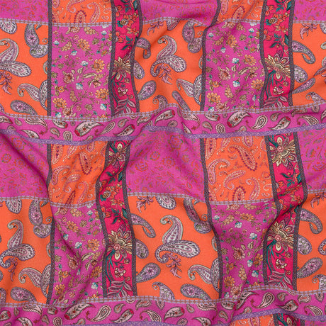 Mood Exclusive Paisley Maze Viscose Woven
