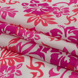 Mood Exclusive Pink Island Greeting Viscose Woven