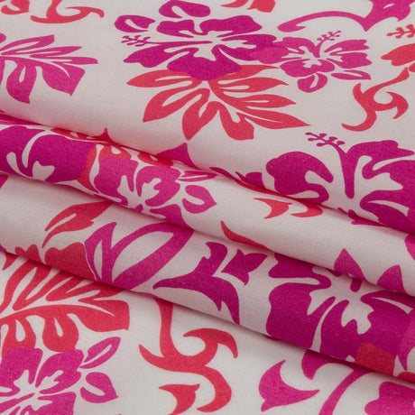 Mood Exclusive Pink Island Greeting Viscose Woven