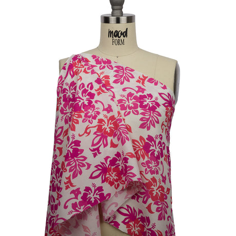 Mood Exclusive Pink Island Greeting Viscose Woven