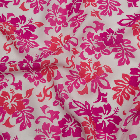 Mood Exclusive Pink Island Greeting Viscose Woven