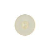 Vintage Ivory Pearlescent Half Done Shank Back Plastic Button - 28L/18mm