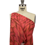 Mood Exclusive Love Divine Metallic Dotted Crinkled Viscose Crepe
