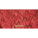Mood Exclusive Love Divine Metallic Dotted Crinkled Viscose Crepe