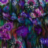 Mood Exclusive Small Chrysanthemum Stream Supple Viscose Woven