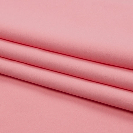 Stretch Ponte Knit - Bubblegum Pink - Papilio Collection