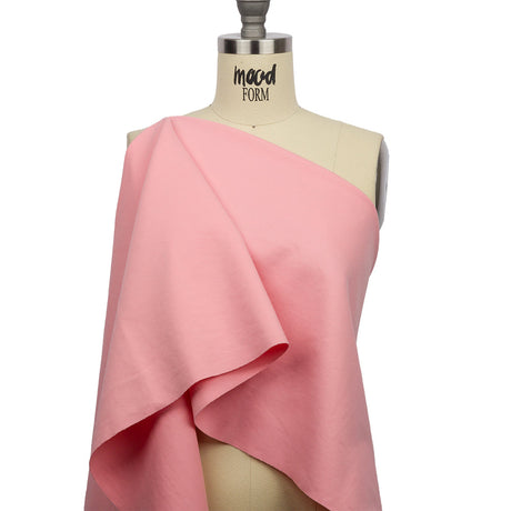 Stretch Ponte Knit - Bubblegum Pink - Papilio Collection