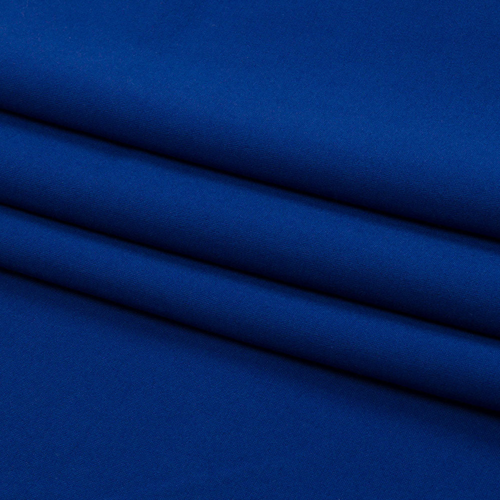 Stretch Ponte Knit - Cobalt Blue - Papilio Collection