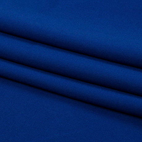 Stretch Ponte Knit - Cobalt Blue - Papilio Collection