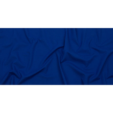 Stretch Ponte Knit - Cobalt Blue - Papilio Collection
