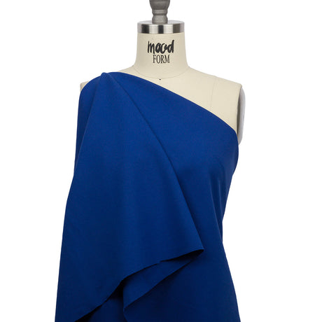 Stretch Ponte Knit - Cobalt Blue - Papilio Collection