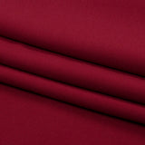 Stretch Ponte Knit - Wine - Papilio Collection
