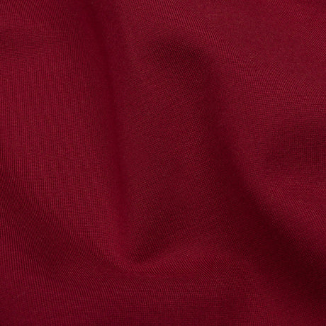 Stretch Ponte Knit - Wine - Papilio Collection