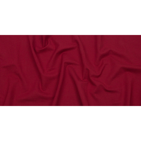 Stretch Ponte Knit - Wine - Papilio Collection