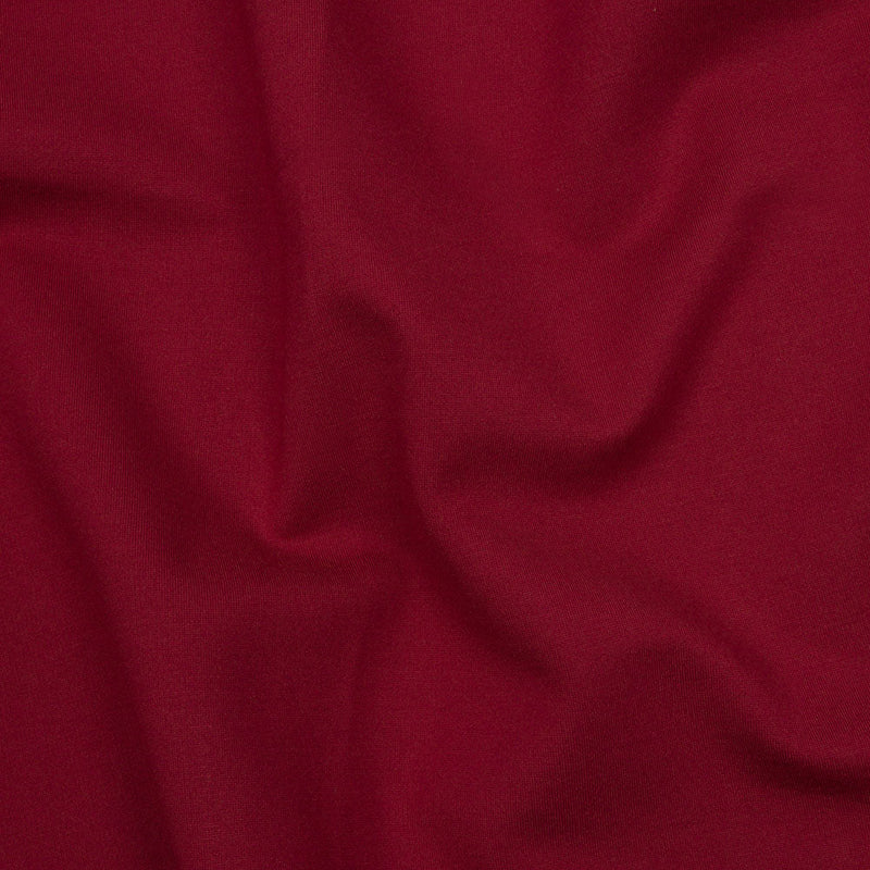 Stretch Ponte Knit - Wine - Papilio Collection