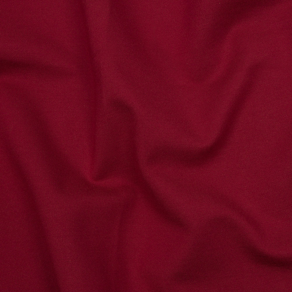 Stretch Ponte Knit - Wine - Papilio Collection