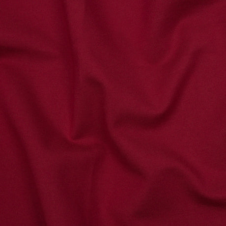 Stretch Ponte Knit - Wine - Papilio Collection