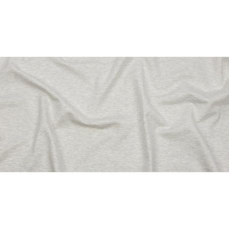 Stretch Ponte Knit - Heathered Gray - Papilio Collection