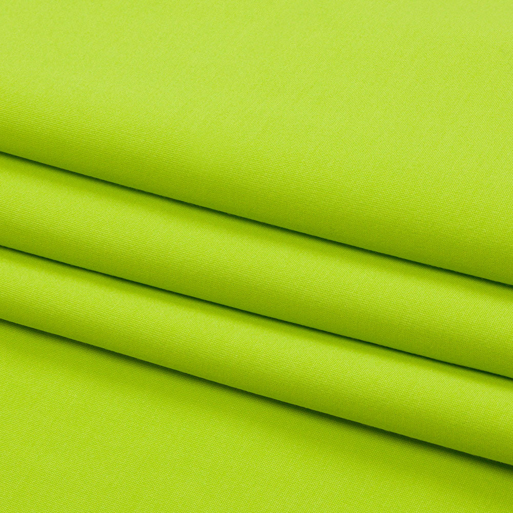 Stretch Ponte Knit - Lime Green - Papilio Collection