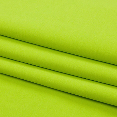 Stretch Ponte Knit - Lime Green - Papilio Collection