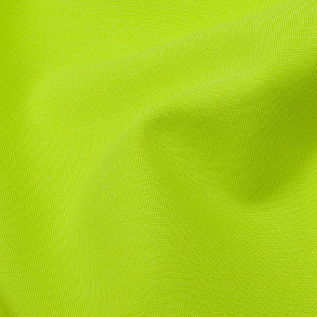 Stretch Ponte Knit - Lime Green - Papilio Collection