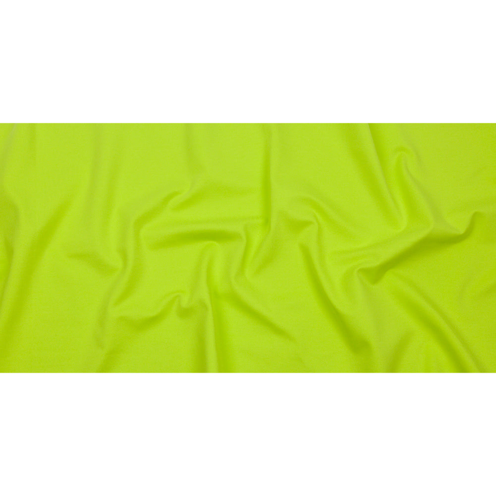 Stretch Ponte Knit - Lime Green - Papilio Collection